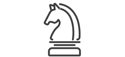 Image for Horse Knight Chess Horse Cricut SVG Design