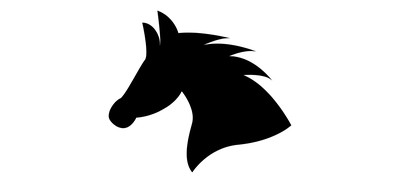 Image for Horse Animal Riding Cricut SVG Design