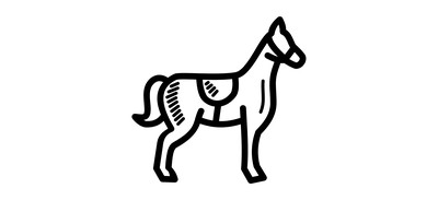 Image for Animal Farm Riding Cricut SVG Design