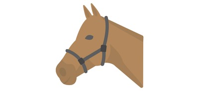 Image for Horse Animal Racing Cricut SVG Design