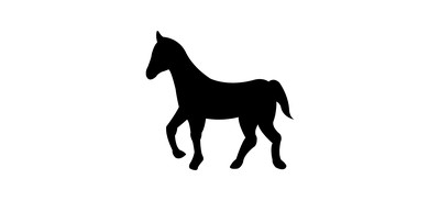 Image for Horse Animal Nature Cricut SVG Design