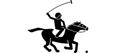 Image for Horse Polo Player Cricut SVG Design