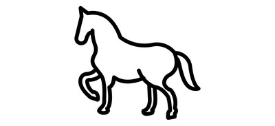 Image for Horse  Cricut SVG Design