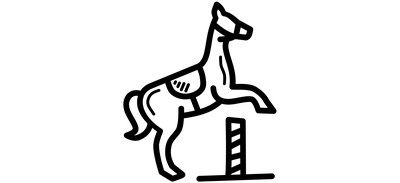 Image for Equestrian Showjumping Dressage Cricut SVG Design