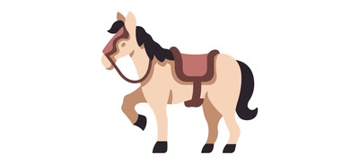 Image for Horse Medieval Warrior Cricut SVG Design