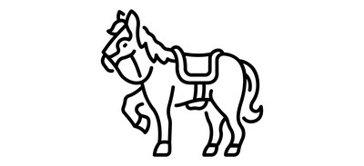 Image for Horse Medieval Warrior Cricut SVG Design