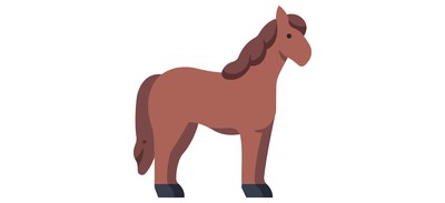 Image for Horse Animal Cricut SVG Design