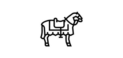 Image for Horse Animal Fairy Cricut SVG Design