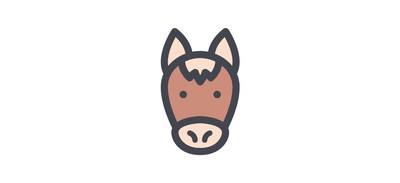 Image for Horse Ride Racecourse Cricut SVG Design