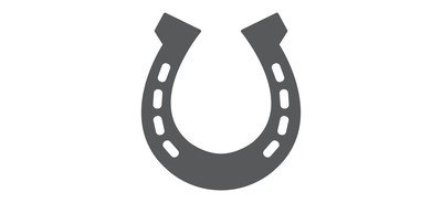 Image for Horseshoe Horse Steel Cricut SVG Design