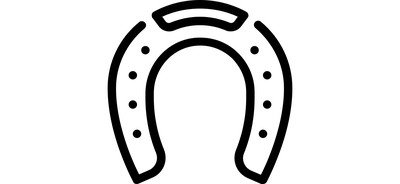 Image for Horseshoe Horse Luck Cricut SVG Design