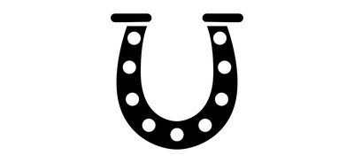 Image for Horseshoe Horse Shoe Shoe Cricut SVG Design