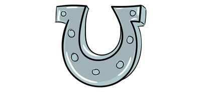 Image for Horseshoe Metal Shoe Hoof Cricut SVG Design