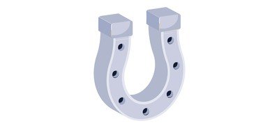 Image for Horseshoe Game Luck Luckiness Cricut SVG Design