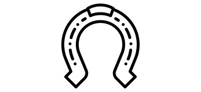 Image for Luck Horse Shoe Cricut SVG Design