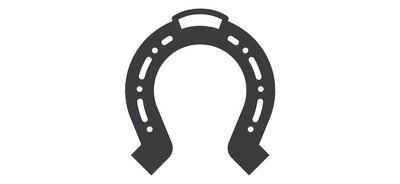 Image for Luck Horse Shoe Cricut SVG Design