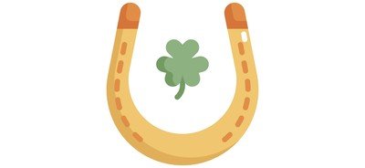 Image for Horseshoe Saint Patricks Day Patrick Cricut SVG Design