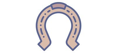 Image for Luck Horse Shoe Cricut SVG Design