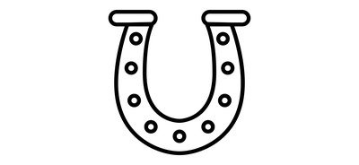 Image for Horseshoe Horse Shoe Shoe Cricut SVG Design