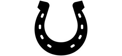 Image for Horseshoe  Cricut SVG Design