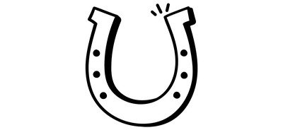 Image for Horseshoe  Cricut SVG Design