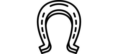 Image for Horseshoe Lucky Amulet Cricut SVG Design