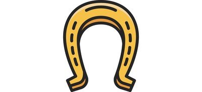 Image for Horseshoe Lucky Amulet Cricut SVG Design