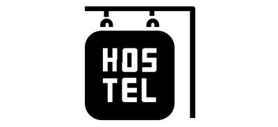 Image for Hostel Sign Hanging Cricut SVG Design