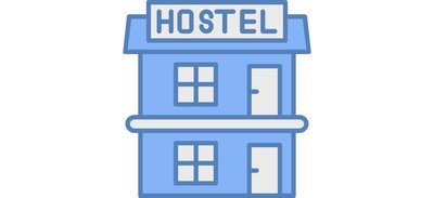 Image for Hostel Hotel Bed Cricut SVG Design