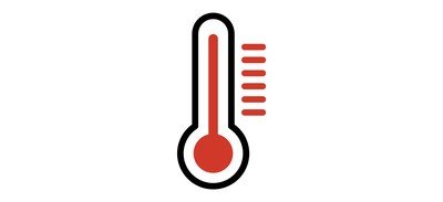 Image for Weather Hot Thermometer Cricut SVG Design