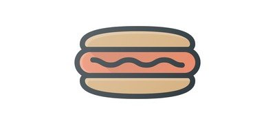 Image for Hot Dog Fast Cricut SVG Design