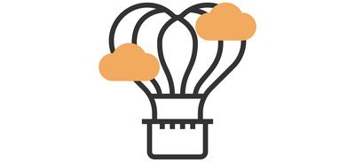 Image for Hot Air Balloon Cricut SVG Design