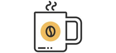 Image for Hot Coffee Cup Cricut SVG Design