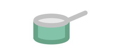 Image for Hot Pot Saucepan Cricut SVG Design