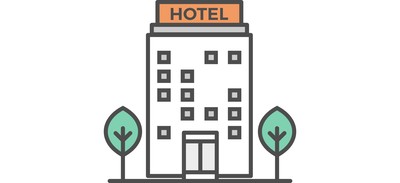 Image for Free Hotel Trees Cricut SVG Design