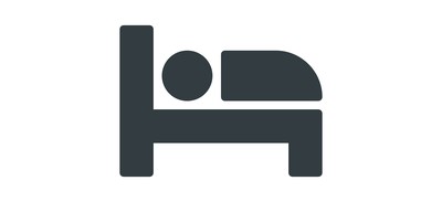 Image for Hotel Symbol Bed Cricut SVG Design