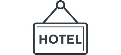 Image for Hotel Sign Board Cricut SVG Design