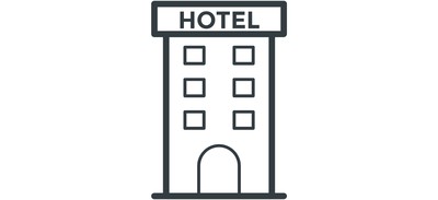 Image for Hotel Building Real Cricut SVG Design