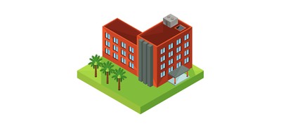 Image for Hotel Tropical Isometric Cricut SVG Design