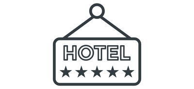 Image for Hotel Sign Board Cricut SVG Design