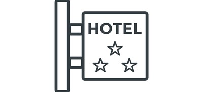 Image for Hotel Sign Board Cricut SVG Design