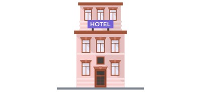 Image for Free Hotel Motel Inn Cricut SVG Design