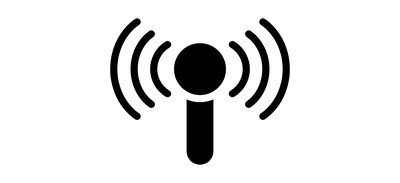 Image for Wireless Hotspot Signal Cricut SVG Design