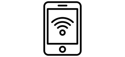 Image for Hotspot Mobile Network Mobile Wifi Cricut SVG Design