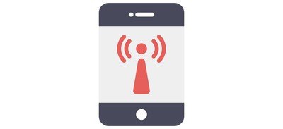 Image for Hotspot Mobile Network Mobile Wifi Cricut SVG Design