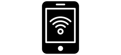 Image for Hotspot Mobile Network Mobile Wifi Cricut SVG Design