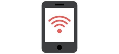 Image for Hotspot Mobile Network Mobile Wifi Cricut SVG Design
