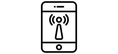 Image for Hotspot Mobile Network Mobile Wifi Cricut SVG Design