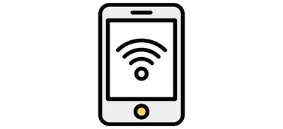 Image for Hotspot Mobile Network Mobile Wifi Cricut SVG Design