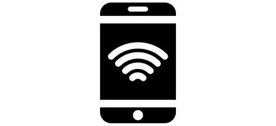 Image for Hotspot Wifi Mobile Internet Cricut SVG Design